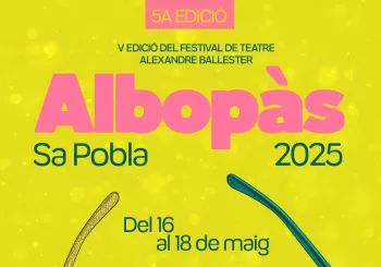 ALBOPÀS A PEU DE CARRER, rutes teatralitzades sobre Alexandre Ballester en sa Pobla