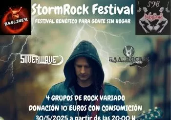 StormRock Festival (Festival benéfico para Personas Sin Hogar) en Madrid