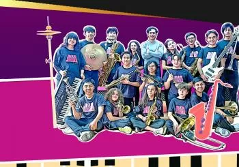 Pavel Loaria Big Band Plays Duke Ellington en Ciudad de México