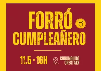 Forró cumpleañero en sa pobla