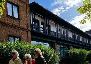Los domingos de Martínez en la Residencia de Estudiantes en Madrid