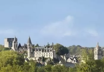 Visite de la Cité Royale de Loches Tours