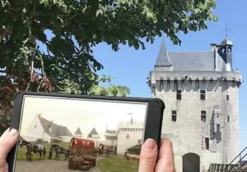 Visite de la Forteresse royale de Chinon Tours
