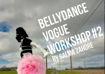 Bellydance + Vogue - Zurich Edition by Salma Zahore #2