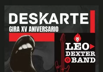 DESKARTE + LEO DEXTER BAND en SALA CREEDENCE - Zaragoza