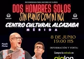 Dos Hombre Solos, Sin Punto Com...Ni Ná - Mérida en BADAJOZ