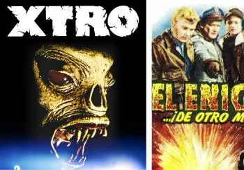 PROGRAMA DOBLE: XTRO (1982) + EL ENIGMA DE OTRO MUNDO (1951) en MADRID