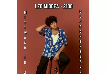 LEO MIDDEA - Clärchens Ballhaus - BERLIN
