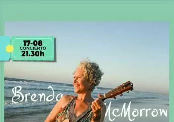 Brenda McMorrow en el Festival Yoga Es en San Ferriol