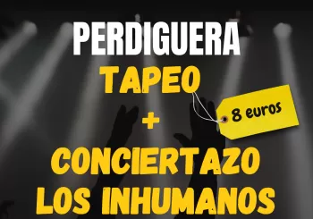 SAN ISIDRO EN PERDIGUERA: TAPEO + CONCIERTO LOS INHUMANOS