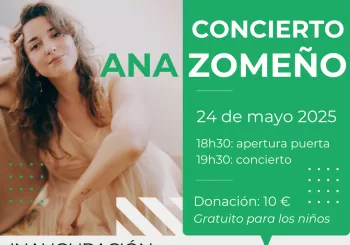 Inaugutación CAMOKA - Concierto Ana Zomeño en Albalat dels Tarongers