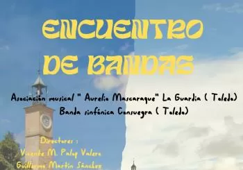 Encuentro de Bandas de Música 2025 en TOLEDO