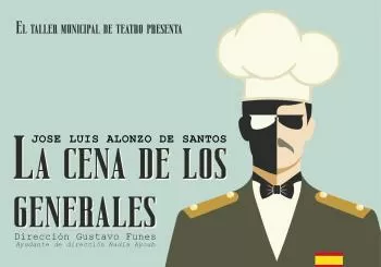 La cena de los generales en Salobreña