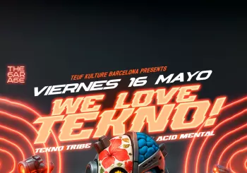 We love TEKNO in Barcelona! Tekno · Tribe · Acid · Mental