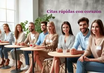 Citas Rápidas con Corazón (35-45) en Madrid