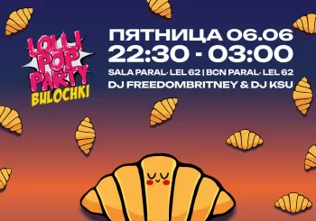LolliPOP Party: Bulochki – la fiesta con música rusa y ucraniana en Barcelona