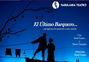 FABULARIA TEATRO “EL ÚLTIMO BARQUERO” en URONES DE CASTROPONCE