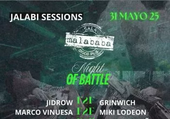 JALABI SESSIONS en Los Negrales (Alpedrete)