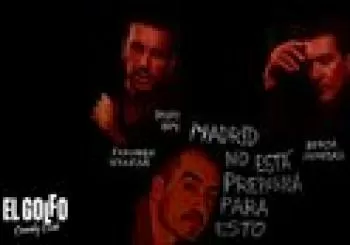 Danny Boy, Fernando Villena y Borja Sumozas - Madrid no está preparada