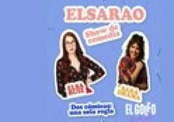 Elsa Ruíz y Sara Drama - Elsarao (El Golfo Príncipe de Vergara) en Madrid