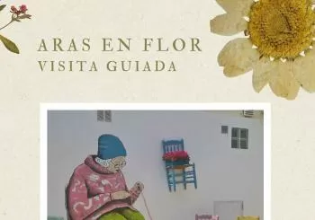 Rincones Visita Guiada - Aras en Flor en Aras de los Olmos