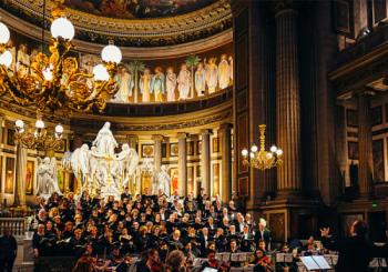 Stabat Mater de Pergolèse / Vêpres Solennelles d’un confesseur de Mozart par l'Orchestre Hélios et le chœur Hélios éphémère en Paris