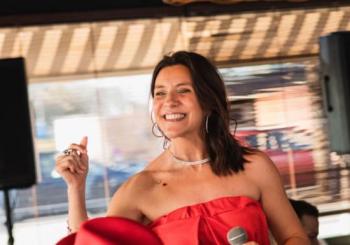 Carla Habermeyer en Velvet Room en Barcelona