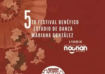 FESTIVAL BENÉFICO E. DANZA MARIANA GONZÁLEZ. A favor A.Síndrome Noonan 2025 CANTABRIA