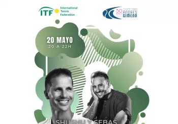 ITF cocktail bienvenida en Castelldefels
