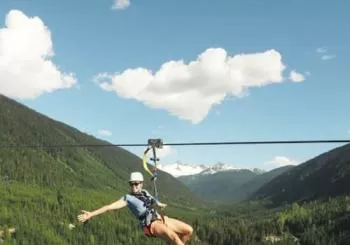 Whistler Ziptrek Ecotours: Zipline Adventure Vancouver