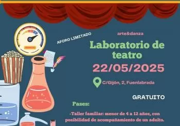 LABORATORIO DE TEATRO en Fuenlabrada