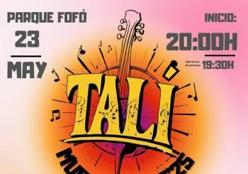 Entradas con descuento para ESKORZO en TALÍ MURCIA FEST