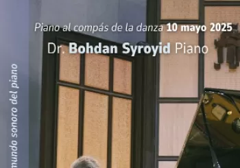 Recital de piano de Syroyid 'Piano al compás de la danza' en ÁVILA
