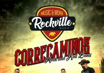 Correcaminos RnR Band en Rockville de MADRID