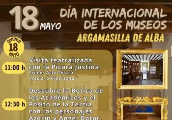 VISITA TEATRALIZADA LA PÍCARA JUSTINA en CIUDAD REAL