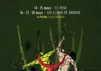 Nombrarse Volcán Festival Bautismo, de Iara Solano en Los Llanos de Aridane