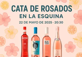 Cata de rosados en Jaén