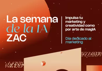 La semana de la IA: IMPULSA TU MARKETING Y CREATIVIDAD COMO POR ARTE DE MAGIA en Zaragoza