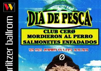 DÍA DE PESCA!! CLUB CER0_SALMONETES ENFADADOS_MORDIERON AL PERRO en Madrid