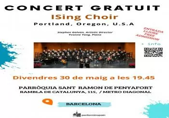 Concierto Gratuito en Barcelona