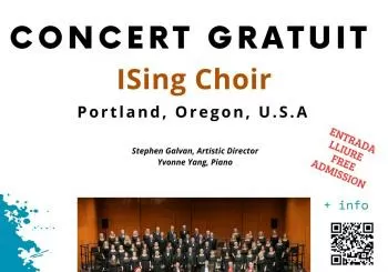 Concierto Gratuito del ISING Choir en Barcelona