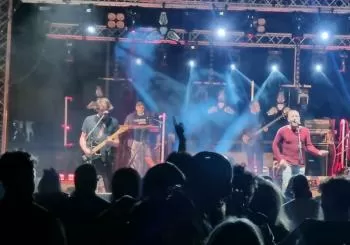 Concierto tributo Extremoduro (La Hoguera) Es XibIu en Llucmajor