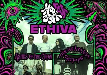 Ethiva, Ashes of the Crow y The Headless Chimps en El Perro Club Madrid