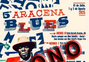 ABONO V Aracena Blues en HUELVA