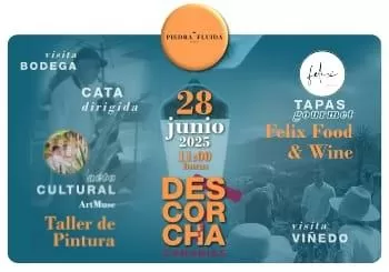 Descorcha Canarias - Bodega Piedra Fluida en Tenerife