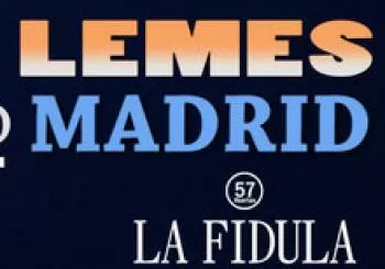 Víctor Lemes en Madrid (La Fidula)