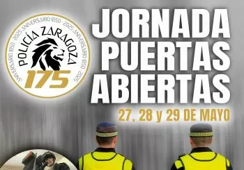 JORNADA PUERTAS ABIERTAS en ZARAGOZA
