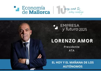 Empresa y Futuro con Lorenzo Amor en Palma