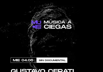 11 Episodios Sinfónicos, Gustavo Cerati: Música a Ciegas en BARCELONA