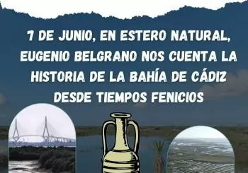 ESTERO NATURAL: MARISQUEO Y MARISCADA DE ESTERO en PUERTO REAL (PUNTO LIMPIO DE CASINES A LAS 12:00)